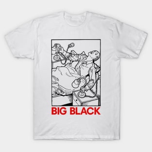 Big Black ∆ Original Fan Artwork T-Shirt